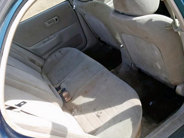 1N4BU31D7TC163379 - 1996 NISSAN ALTIMA XE GREEN photo 6