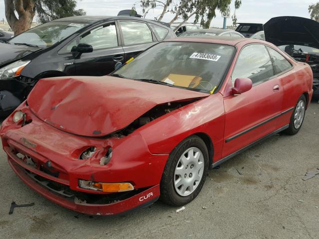 JH4DC4456RS033025 - 1994 ACURA INTEGRA LS RED photo 2