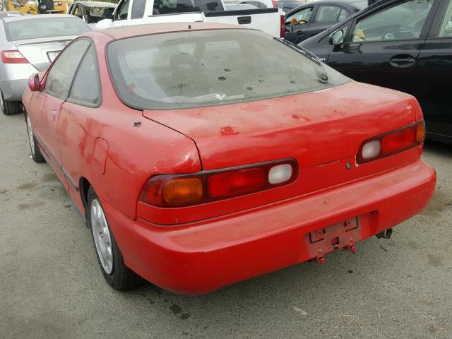 JH4DC4456RS033025 - 1994 ACURA INTEGRA LS RED photo 3
