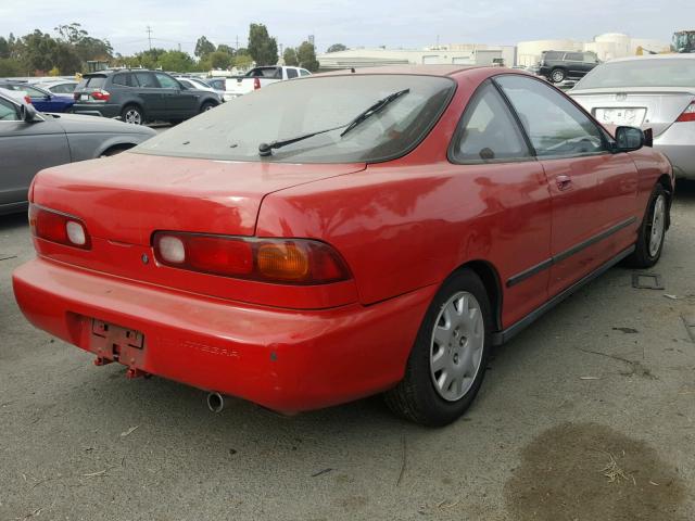 JH4DC4456RS033025 - 1994 ACURA INTEGRA LS RED photo 4