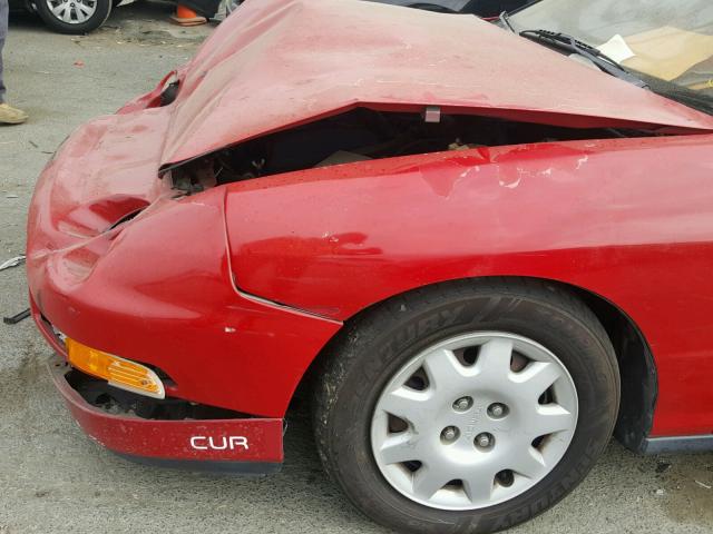 JH4DC4456RS033025 - 1994 ACURA INTEGRA LS RED photo 9