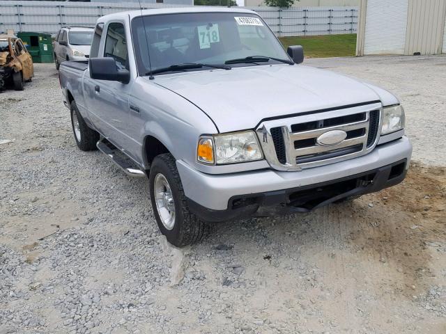 1FTZR44EX7PA91158 - 2007 FORD RANGER SUP SILVER photo 1