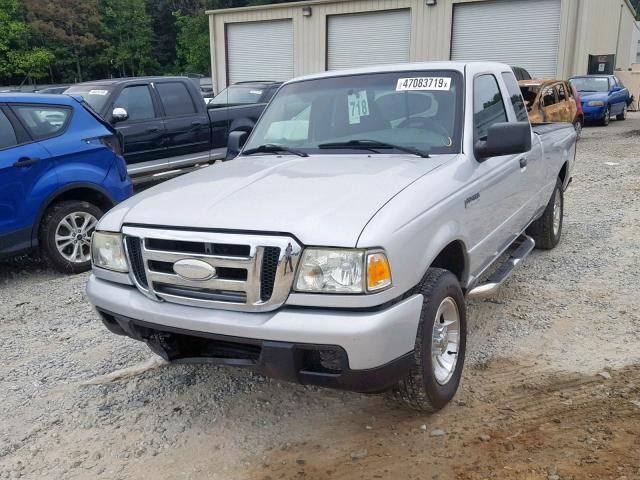 1FTZR44EX7PA91158 - 2007 FORD RANGER SUP SILVER photo 2