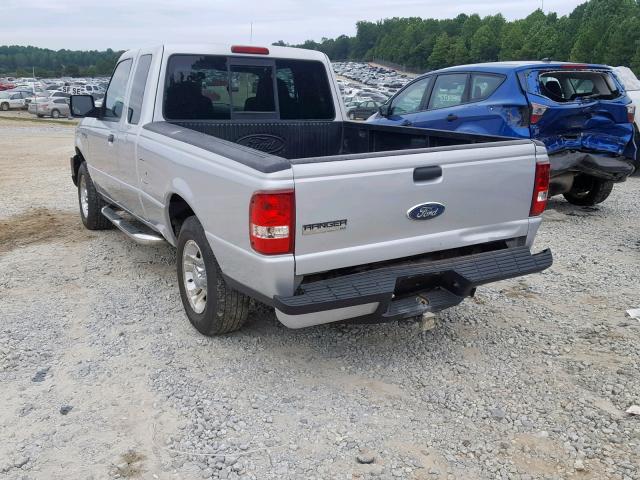 1FTZR44EX7PA91158 - 2007 FORD RANGER SUP SILVER photo 3