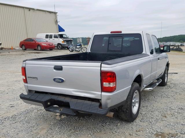 1FTZR44EX7PA91158 - 2007 FORD RANGER SUP SILVER photo 4