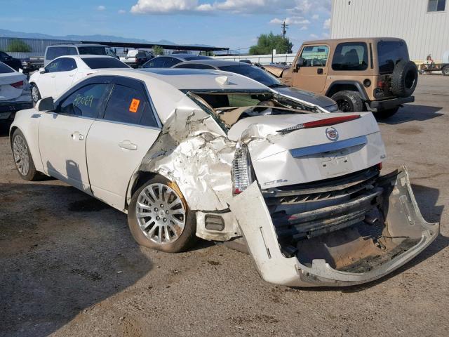 1G6DS5E34C0137316 - 2012 CADILLAC CTS PREMIU CREAM photo 3