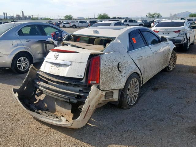 1G6DS5E34C0137316 - 2012 CADILLAC CTS PREMIU CREAM photo 4