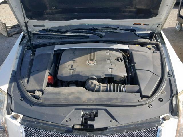 1G6DS5E34C0137316 - 2012 CADILLAC CTS PREMIU CREAM photo 7