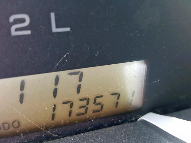 JTLKT324X64087526 - 2006 TOYOTA SCION XB შავი ფოტო 8