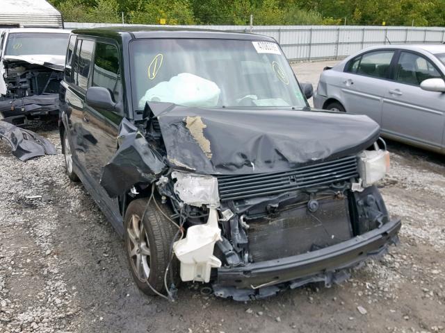 JTLKT324X64087526 - 2006 TOYOTA SCION XB შავი ფოტო 9
