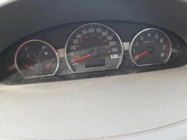 1G8AJ55F67Z189877 - 2007 SATURN ION LEVEL RED photo 8