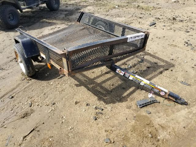 4YMUL0816DV018921 - 1999 UTILITY TRAILER BLACK photo 1