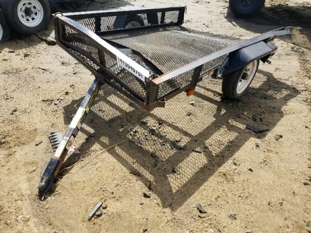 4YMUL0816DV018921 - 1999 UTILITY TRAILER BLACK photo 2