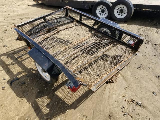 4YMUL0816DV018921 - 1999 UTILITY TRAILER BLACK photo 3