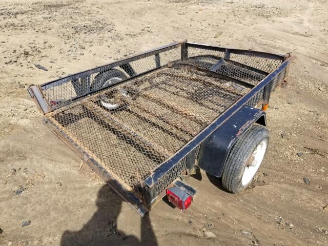 4YMUL0816DV018921 - 1999 UTILITY TRAILER BLACK photo 4