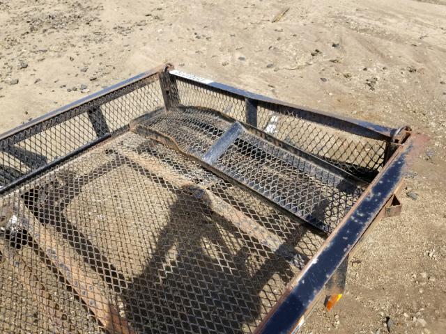 4YMUL0816DV018921 - 1999 UTILITY TRAILER BLACK photo 5