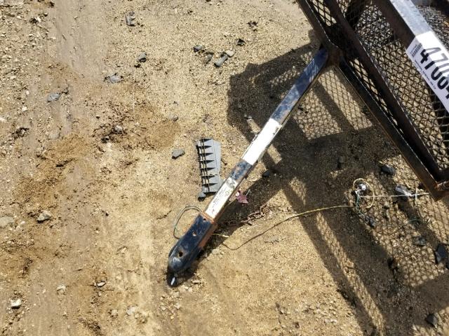 4YMUL0816DV018921 - 1999 UTILITY TRAILER BLACK photo 7