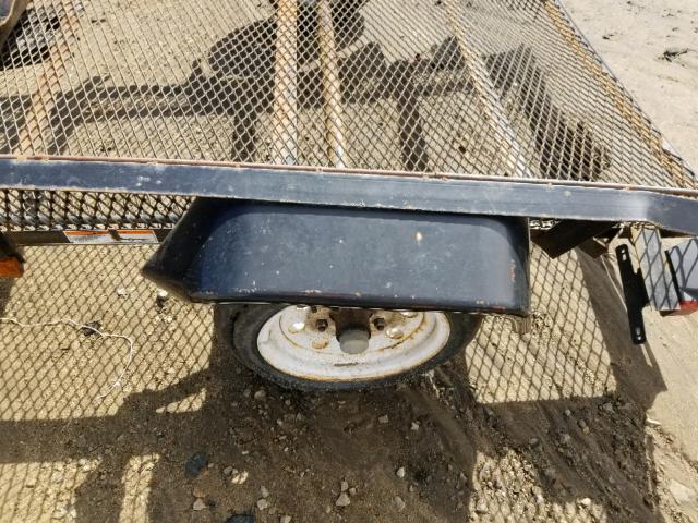 4YMUL0816DV018921 - 1999 UTILITY TRAILER BLACK photo 8