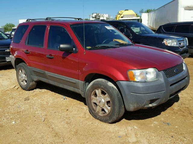 1FMYU93173KD40525 - 2003 FORD ESCAPE XLT RED photo 1