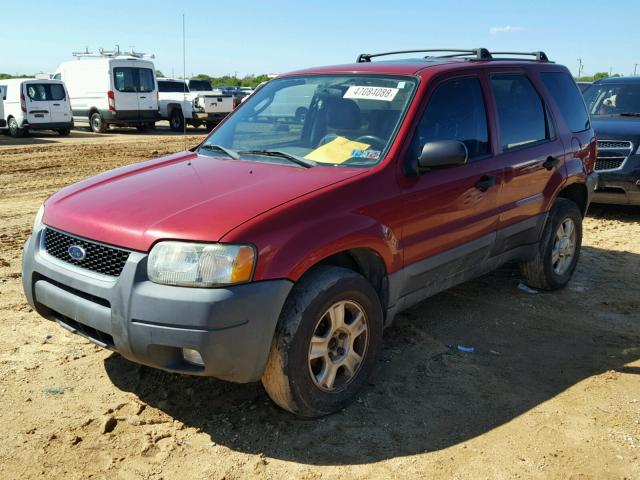 1FMYU93173KD40525 - 2003 FORD ESCAPE XLT RED photo 2