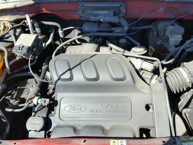1FMYU93173KD40525 - 2003 FORD ESCAPE XLT RED photo 7