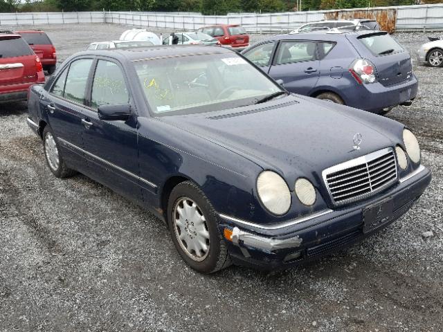 WDBJF65F7WA669659 - 1998 MERCEDES-BENZ E 320 BLUE photo 1