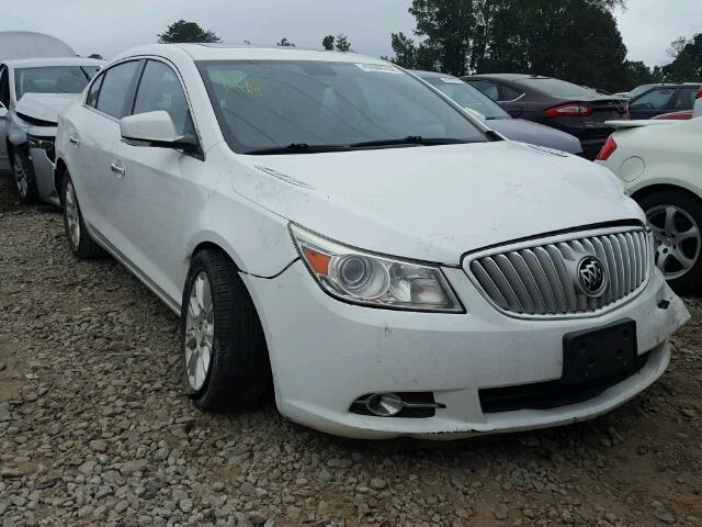 1G4GD5ER1CF324837 - 2012 BUICK LACROSSE P WHITE photo 1