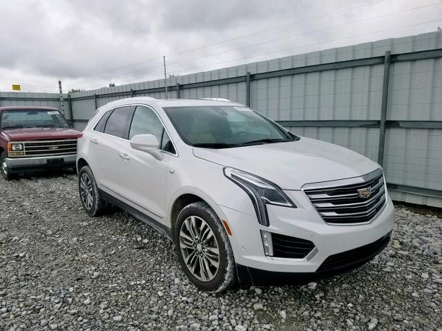 1GYKNERS6JZ234811 - 2018 CADILLAC XT5 PREMIU WHITE photo 1