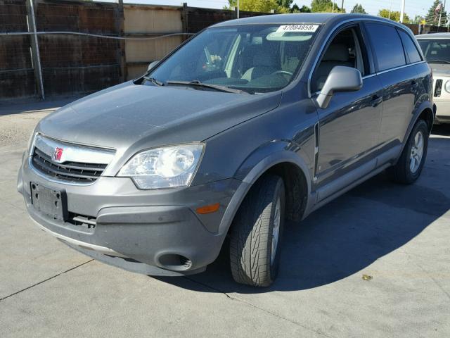 3GSDL43N88S511097 - 2008 SATURN VUE XE GRAY photo 2