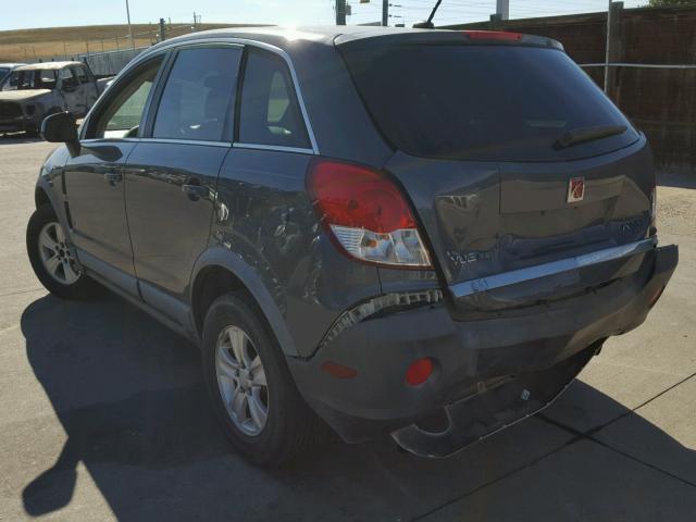 3GSDL43N88S511097 - 2008 SATURN VUE XE GRAY photo 3