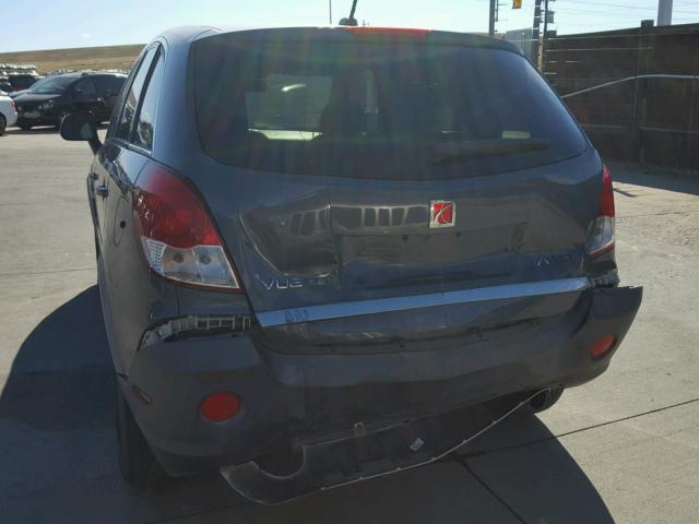 3GSDL43N88S511097 - 2008 SATURN VUE XE GRAY photo 9