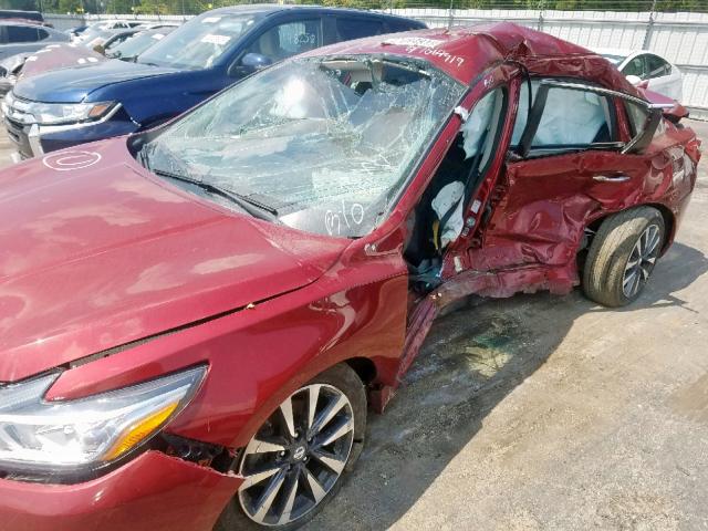 1N4AL3AP4HC265495 - 2017 NISSAN ALTIMA 2.5 RED photo 9