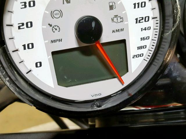 5VPHS36N6C3004785 - 2012 VICTORY MOTORCYCLES HAMMER S 双色 照片 10