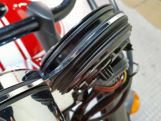 5VPHS36N6C3004785 - 2012 VICTORY MOTORCYCLES HAMMER S 双色 照片 16