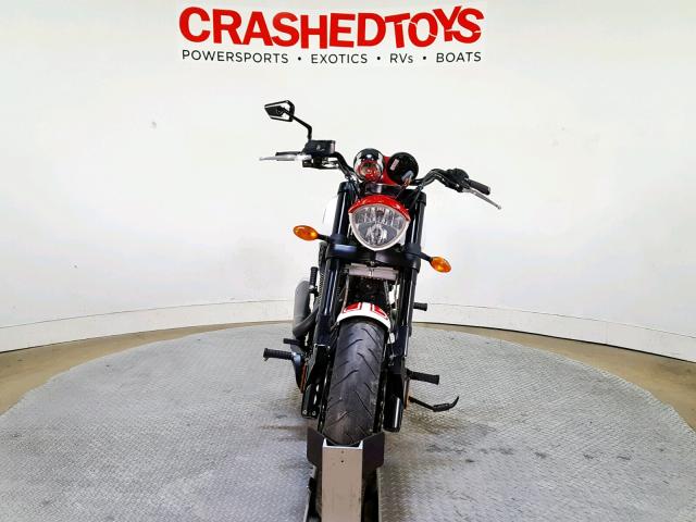 5VPHS36N6C3004785 - 2012 VICTORY MOTORCYCLES HAMMER S 双色 照片 3