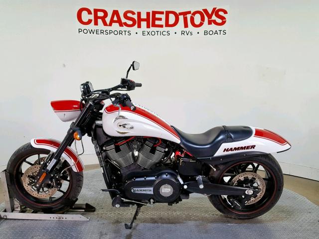 5VPHS36N6C3004785 - 2012 VICTORY MOTORCYCLES HAMMER S 双色 照片 5