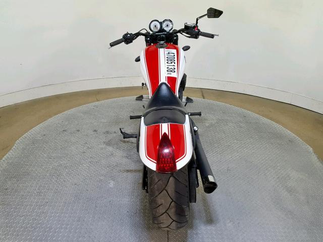 5VPHS36N6C3004785 - 2012 VICTORY MOTORCYCLES HAMMER S 双色 照片 9