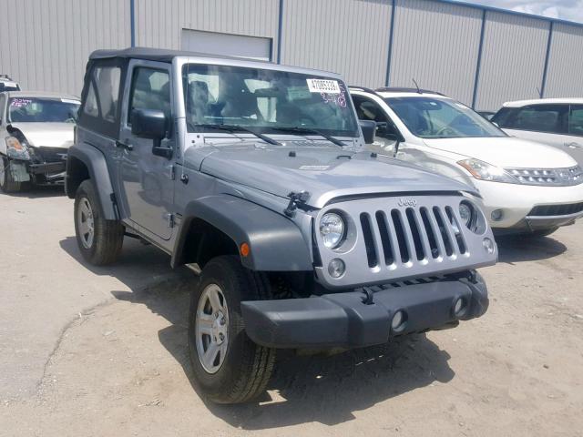 1C4AJWAG6FL761932 - 2015 JEEP WRANGLER S 银色 照片 1