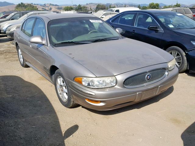 1G4HP52K43U197418 - 2003 BUICK LESABRE CU BROWN photo 1