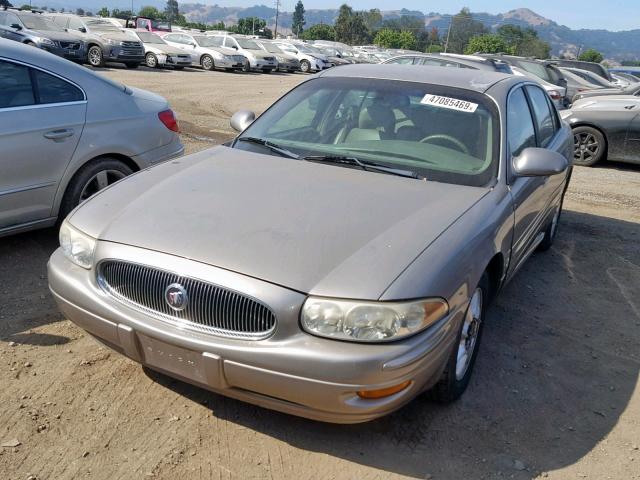 1G4HP52K43U197418 - 2003 BUICK LESABRE CU BROWN photo 2