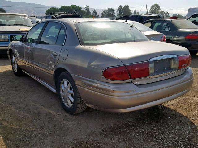 1G4HP52K43U197418 - 2003 BUICK LESABRE CU BROWN photo 3