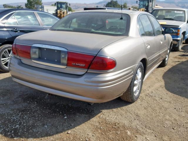 1G4HP52K43U197418 - 2003 BUICK LESABRE CU BROWN photo 4