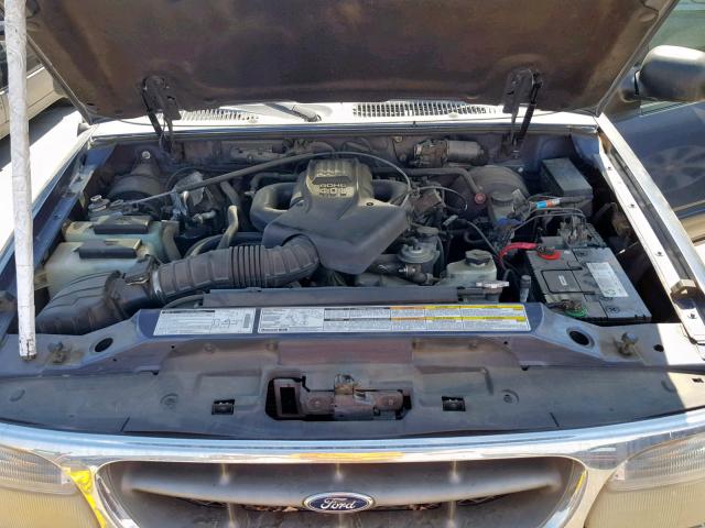 1FMDU74E0YZA89687 - 2000 FORD EXPLORER E BLUE photo 7