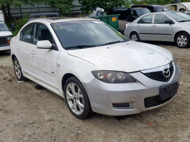 JM1BK324471748856 - 2007 MAZDA 3 S WHITE photo 1