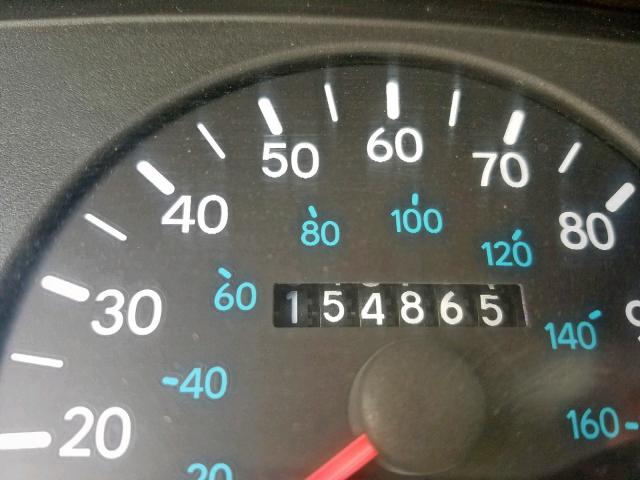 1Y1SK5263VZ457112 - 1997 GEO PRIZM BASE RED photo 8