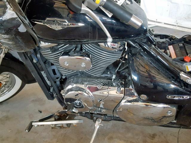 JS1VS55A072102552 - 2007 SUZUKI VL800 BLACK photo 7