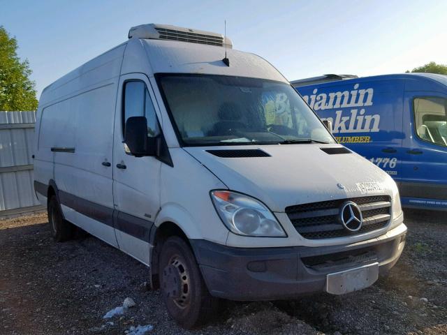 WD3PF4CCXC5627798 - 2012 MERCEDES-BENZ SPRINTER 3 WHITE photo 1