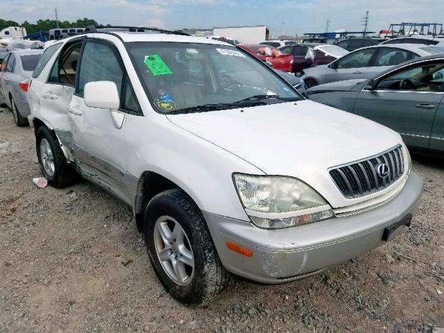 JTJHF10U120282451 - 2002 LEXUS RX 300 WHITE photo 1