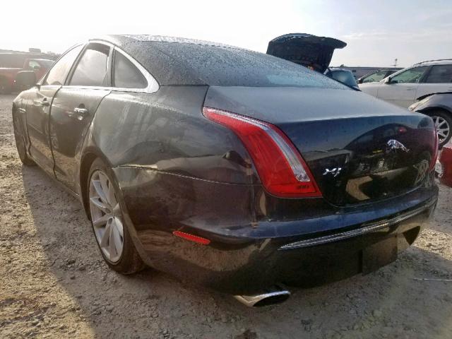 SAJWA1CB7BLV19804 - 2011 JAGUAR XJ BASE BLACK photo 3