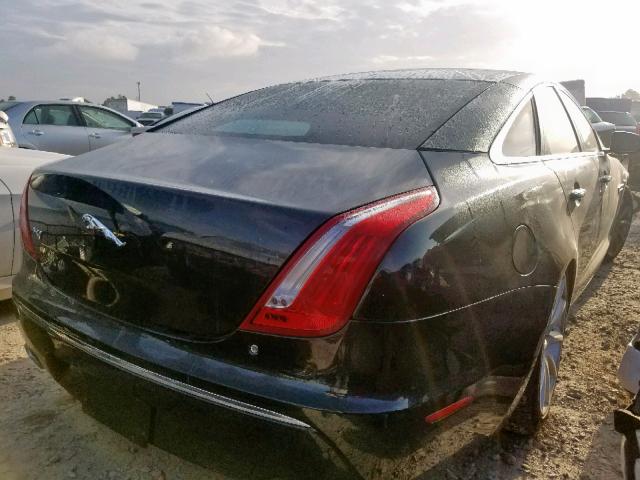 SAJWA1CB7BLV19804 - 2011 JAGUAR XJ BASE BLACK photo 4